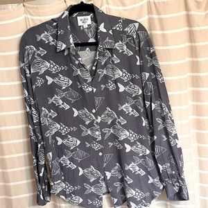 Hiho Lightweight Button Down Shirt